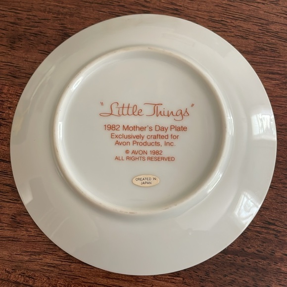 Avon Mother’s Day 1982 collectors plate - Picture 3 of 7